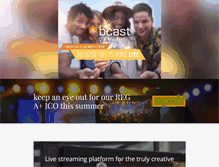 Tablet Screenshot of bcast.com